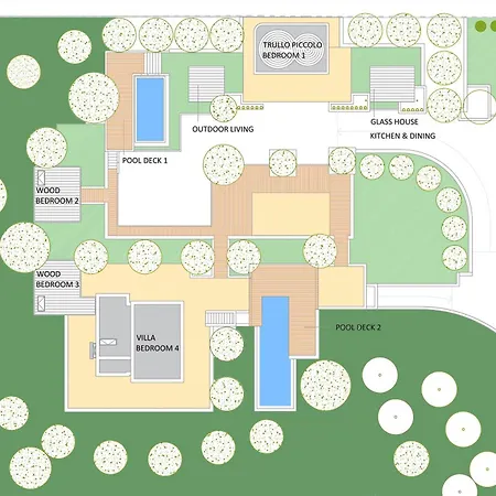 Villa Trullo Piccolo *