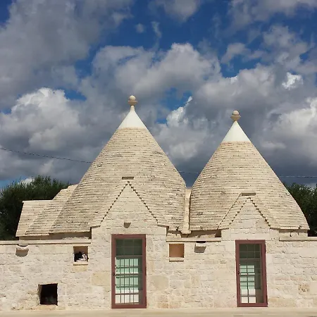 빌라 Trullo Piccolo 알베르벨로